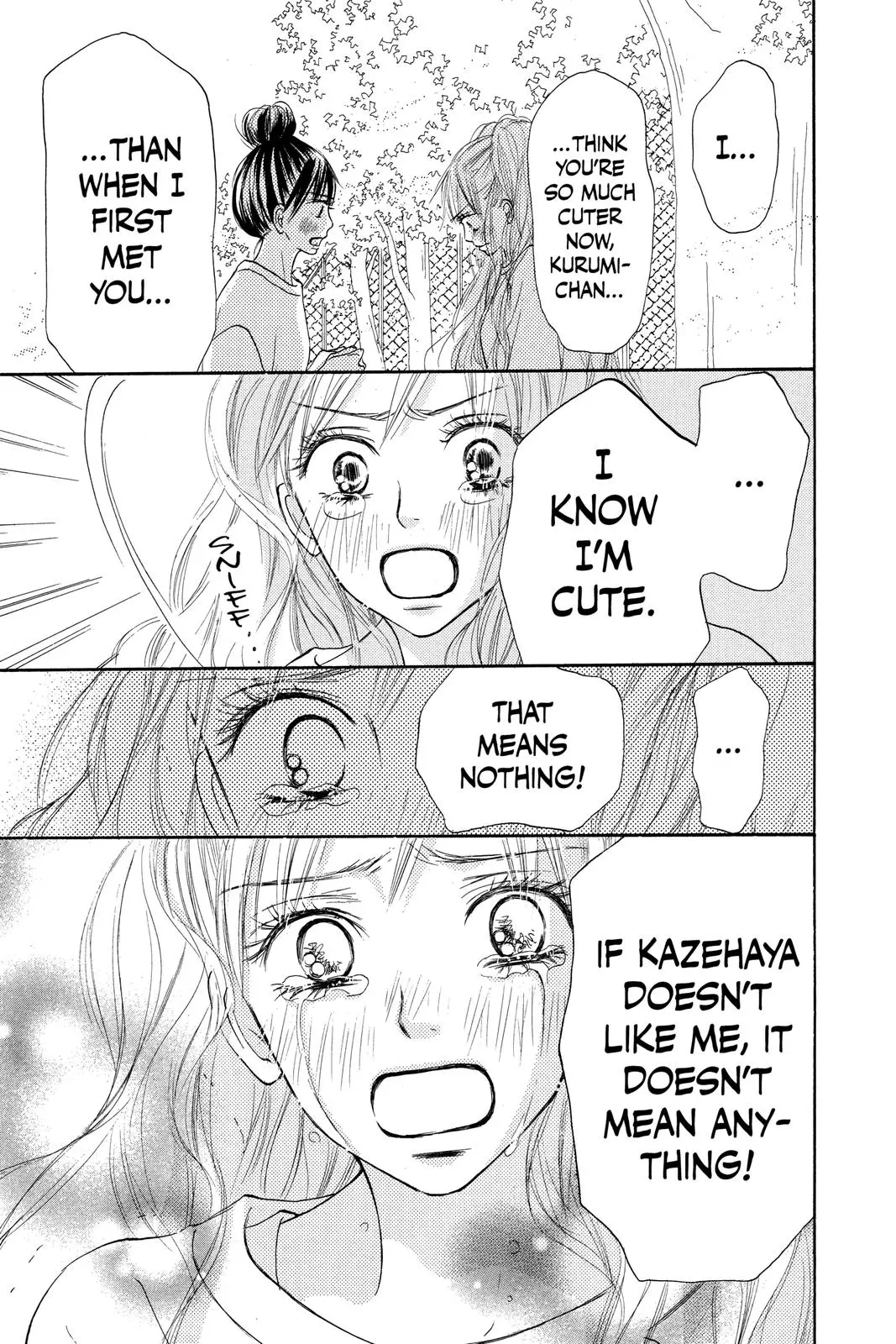 Kimi ni Todoke: From Me to You - Chapter 16 - Page 40