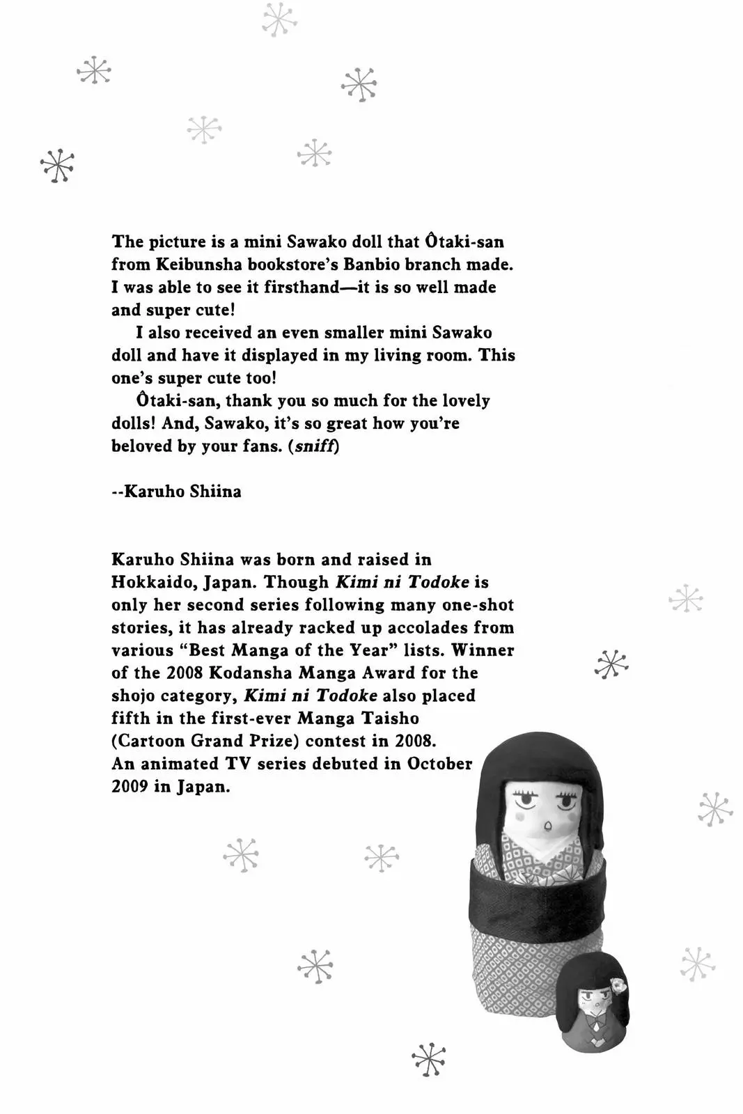 Kimi ni Todoke: From Me to You - Chapter 16 - Page 46