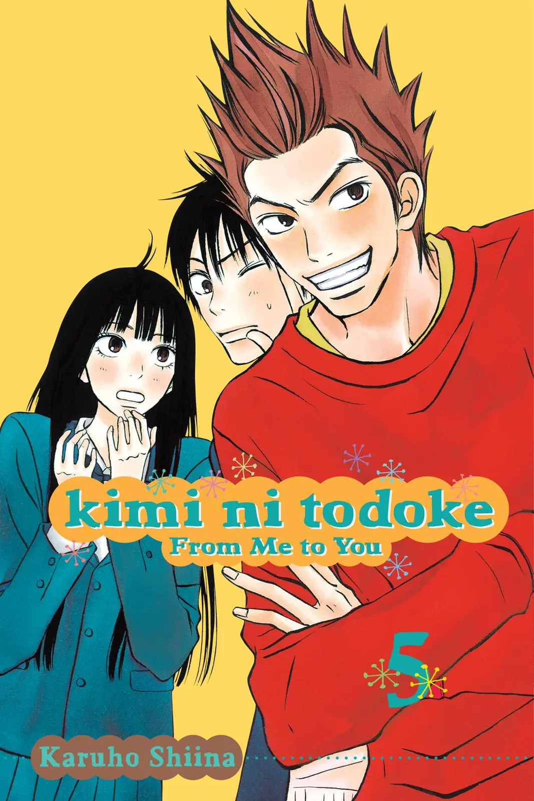 Kimi ni Todoke: From Me to You - Chapter 17 - Page 1