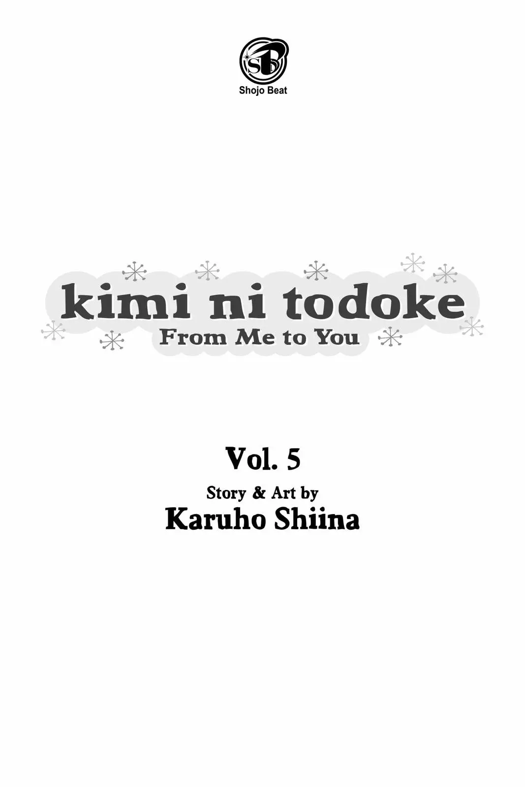 Kimi ni Todoke: From Me to You - Chapter 17 - Page 2