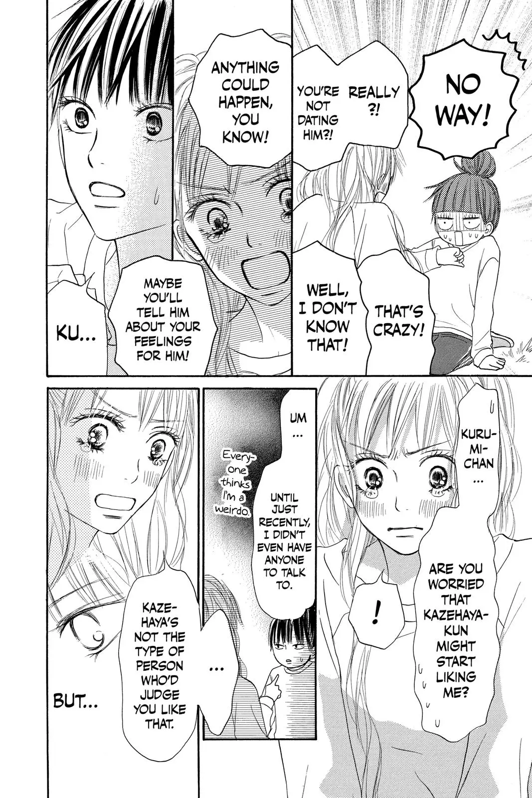 Kimi ni Todoke: From Me to You - Chapter 17 - Page 8