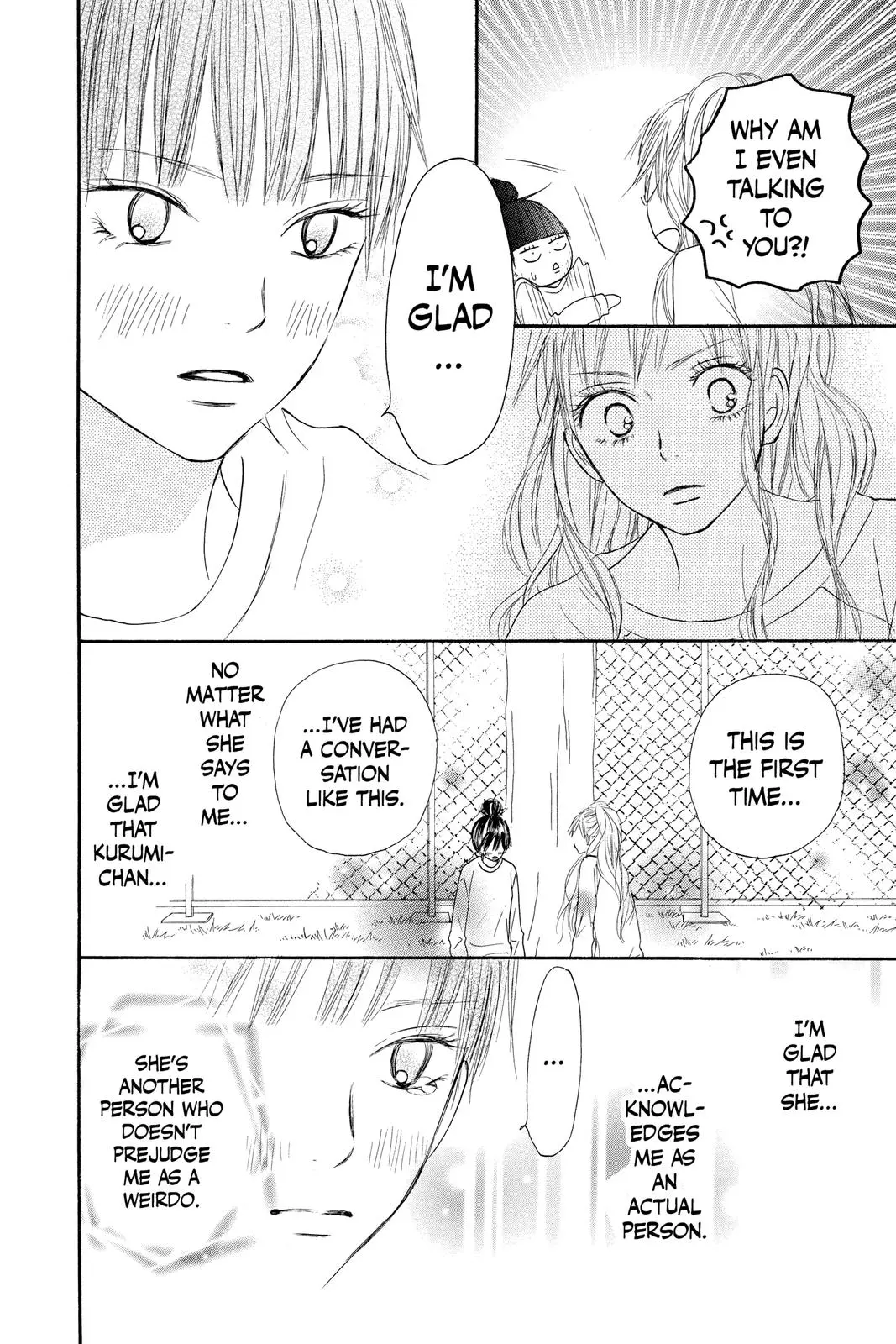Kimi ni Todoke: From Me to You - Chapter 17 - Page 10