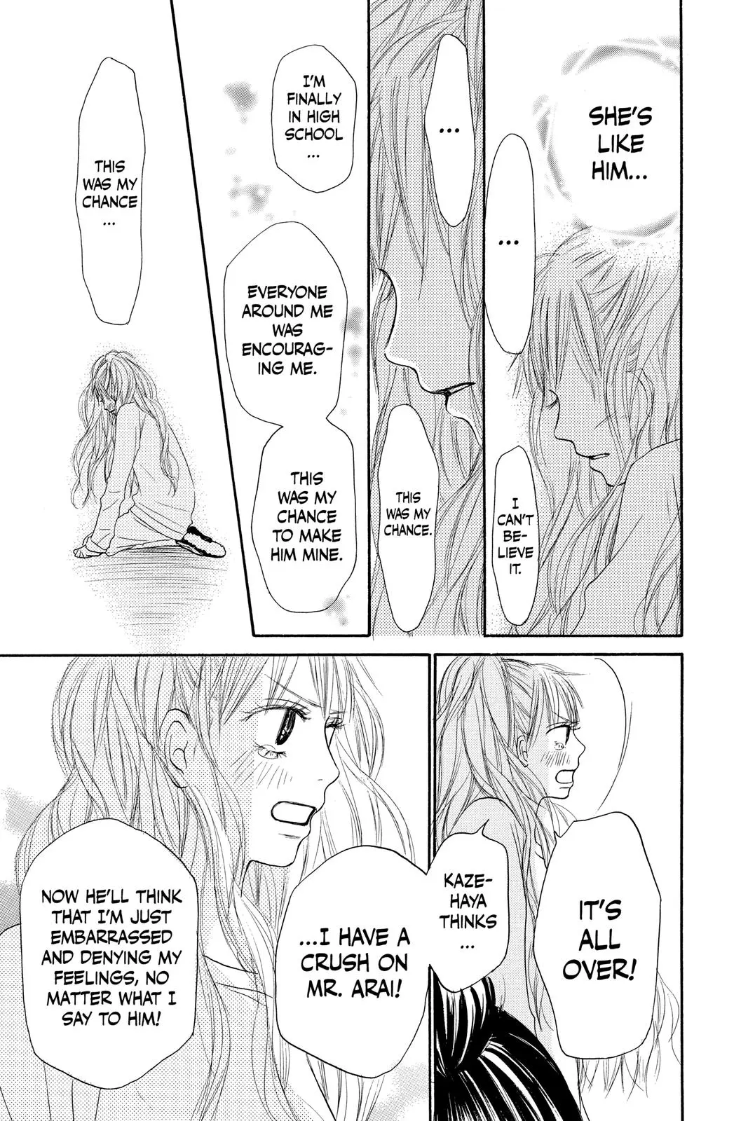 Kimi ni Todoke: From Me to You - Chapter 17 - Page 11