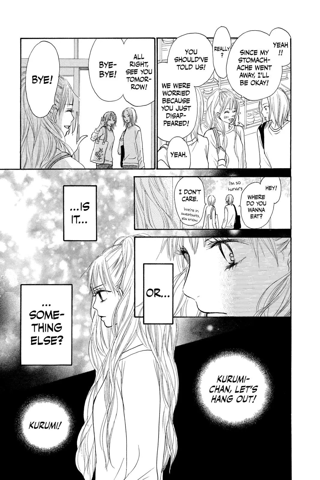 Kimi ni Todoke: From Me to You - Chapter 17 - Page 15