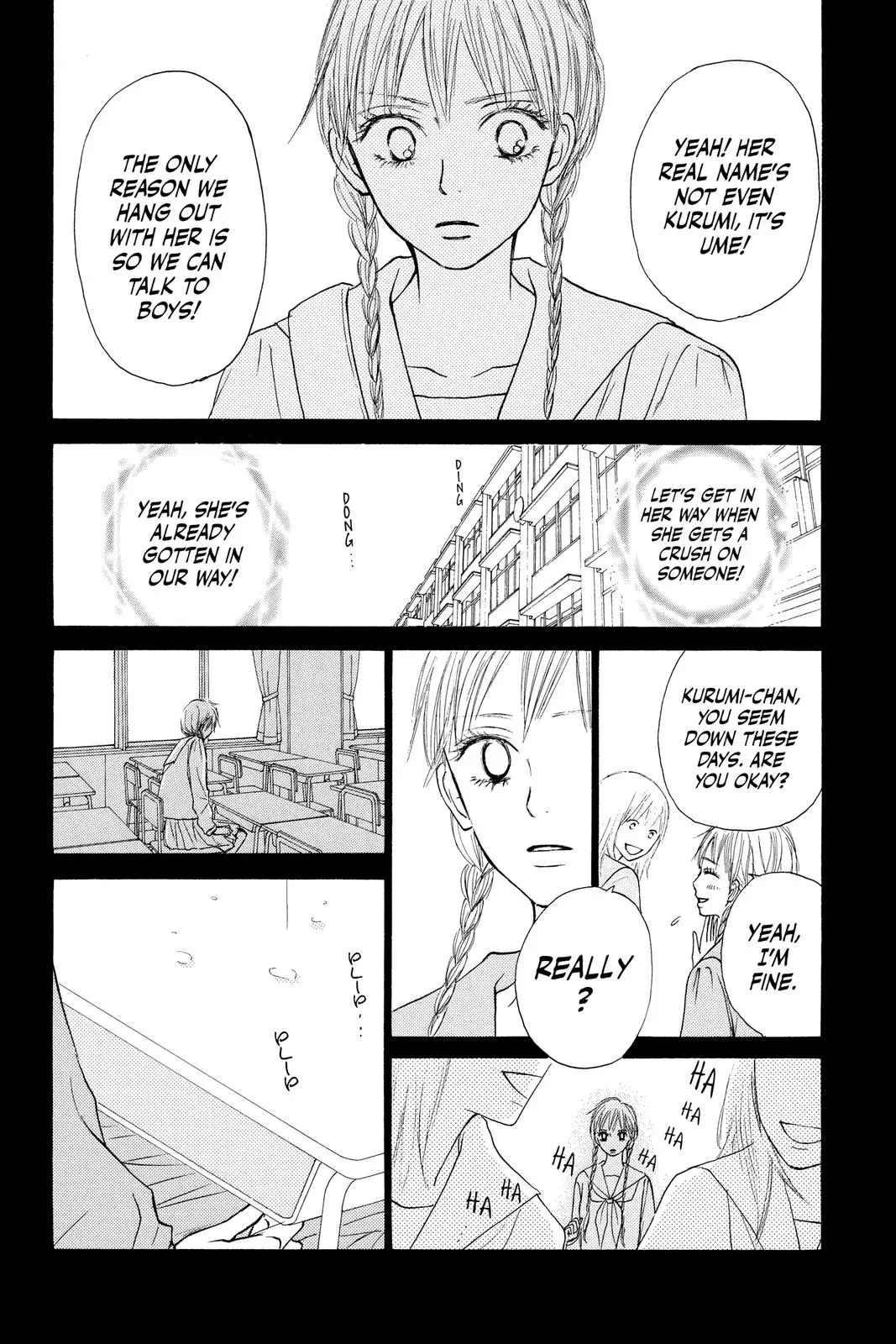 Kimi ni Todoke: From Me to You - Chapter 17 - Page 17