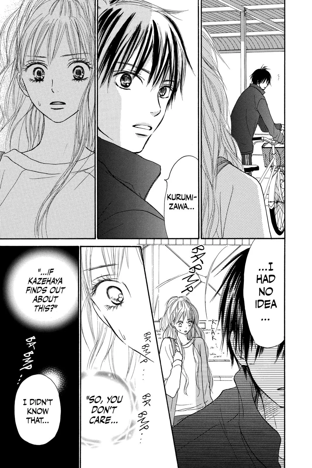 Kimi ni Todoke: From Me to You - Chapter 17 - Page 21