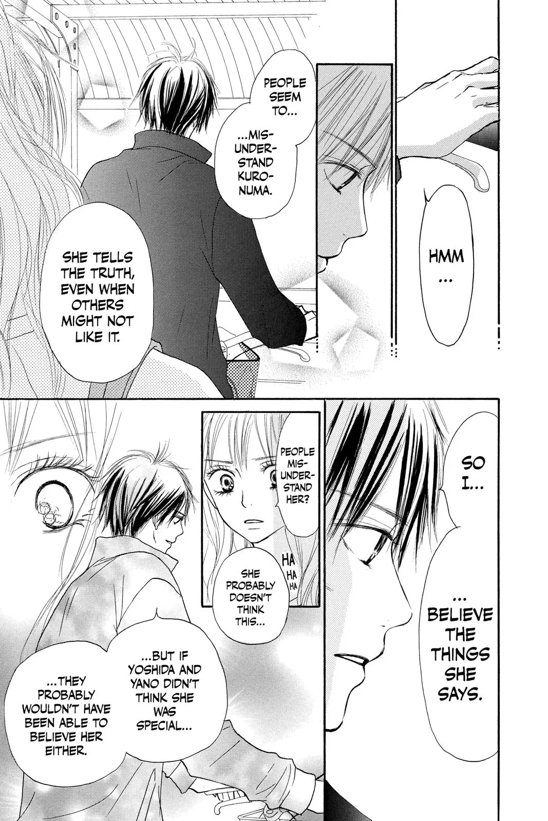 Kimi ni Todoke: From Me to You - Chapter 17 - Page 23