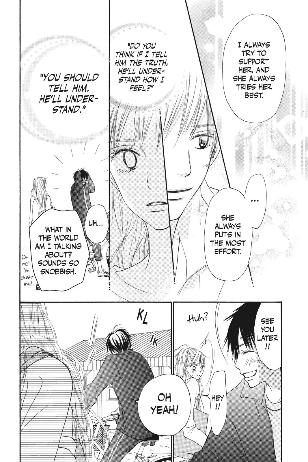 Kimi ni Todoke: From Me to You - Chapter 17 - Page 24