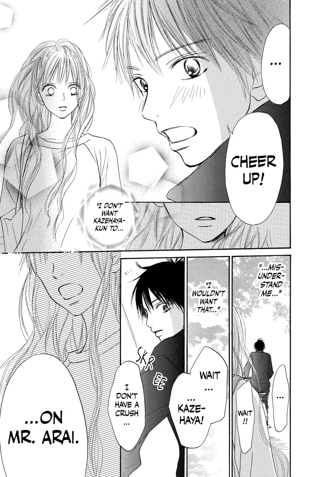 Kimi ni Todoke: From Me to You - Chapter 17 - Page 25