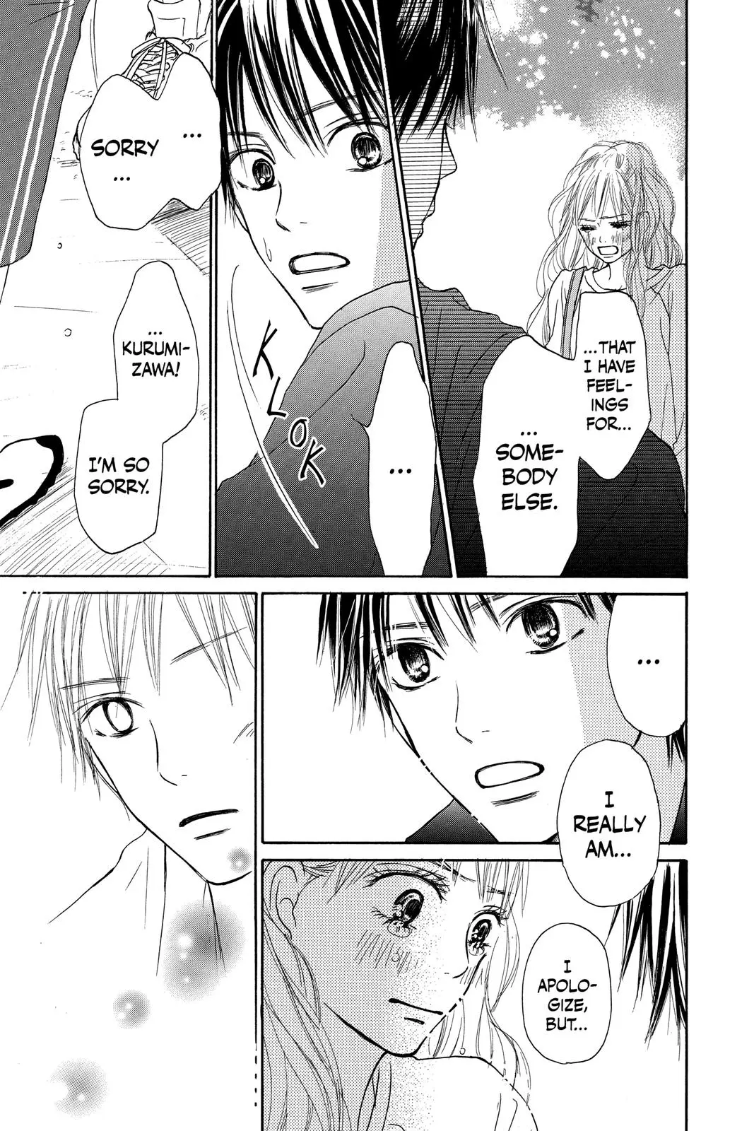 Kimi ni Todoke: From Me to You - Chapter 17 - Page 27