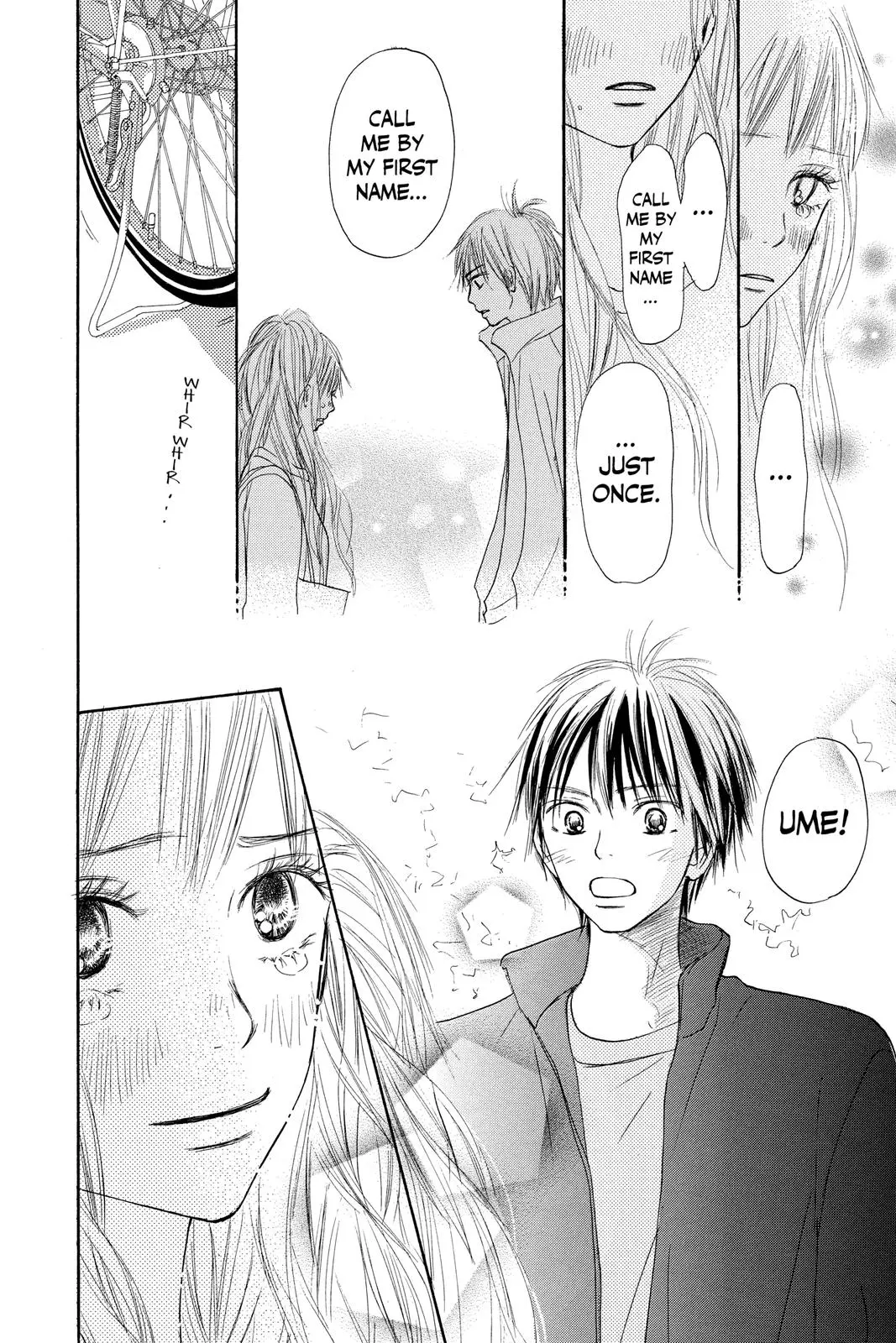 Kimi ni Todoke: From Me to You - Chapter 17 - Page 30