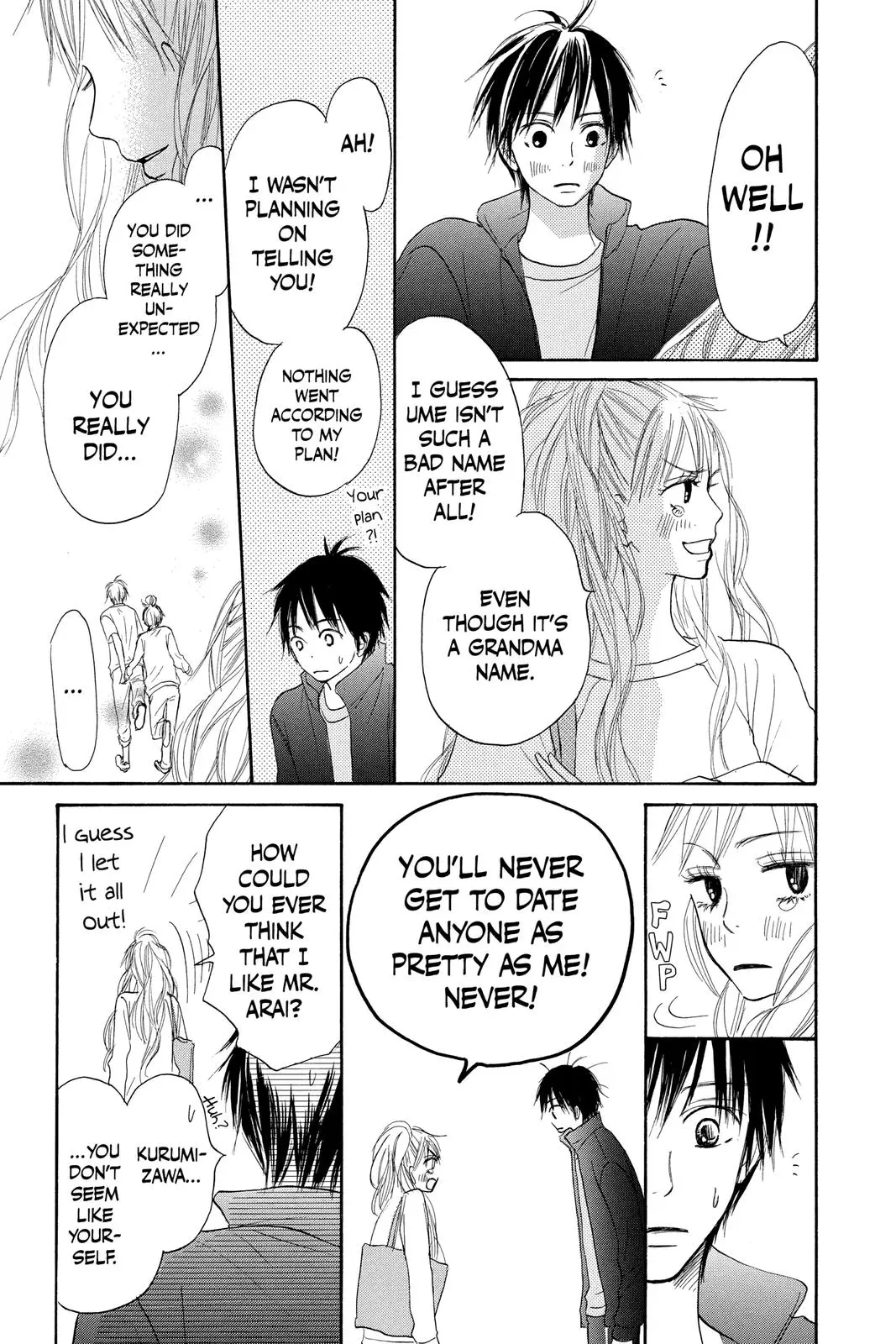 Kimi ni Todoke: From Me to You - Chapter 17 - Page 31