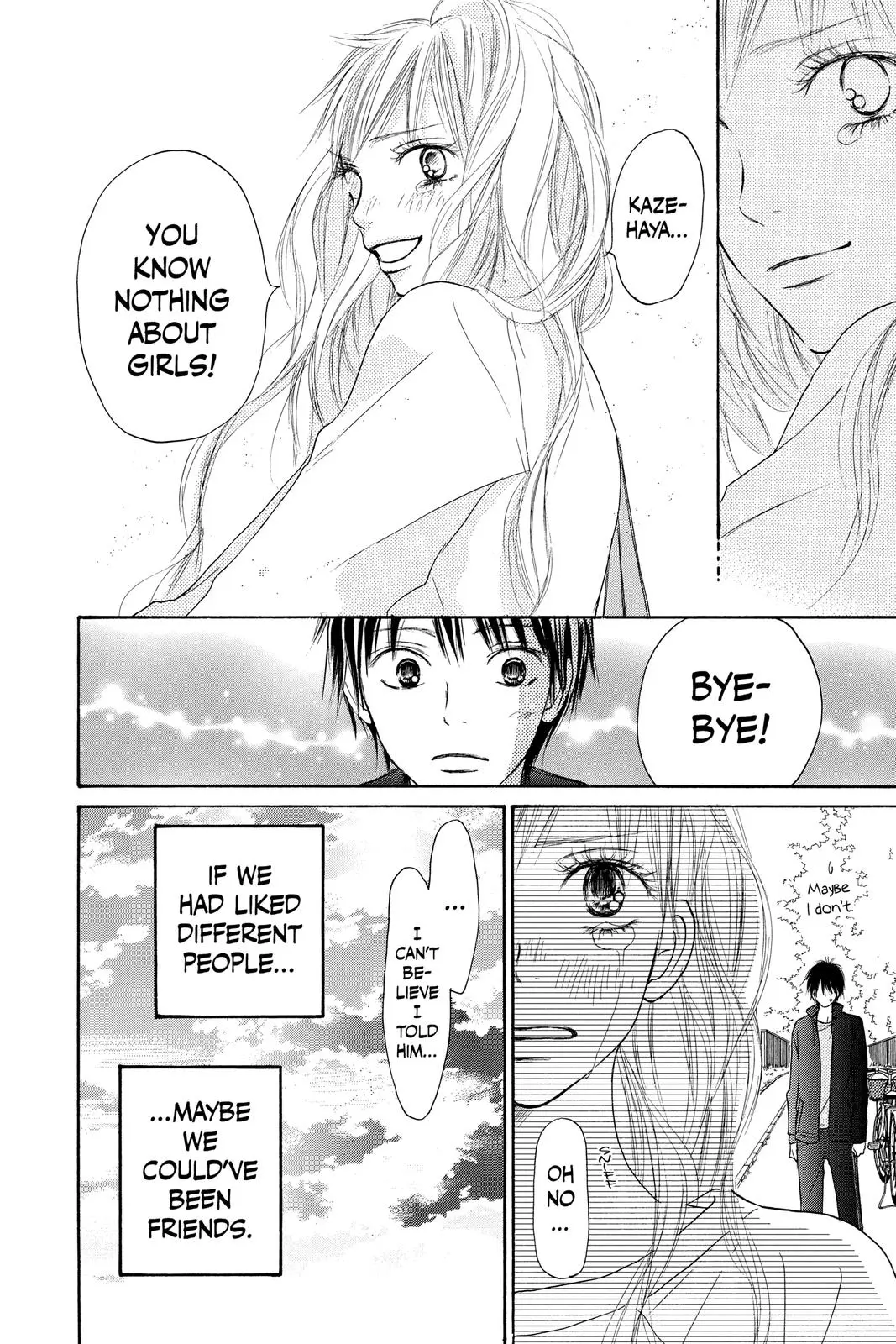 Kimi ni Todoke: From Me to You - Chapter 17 - Page 32