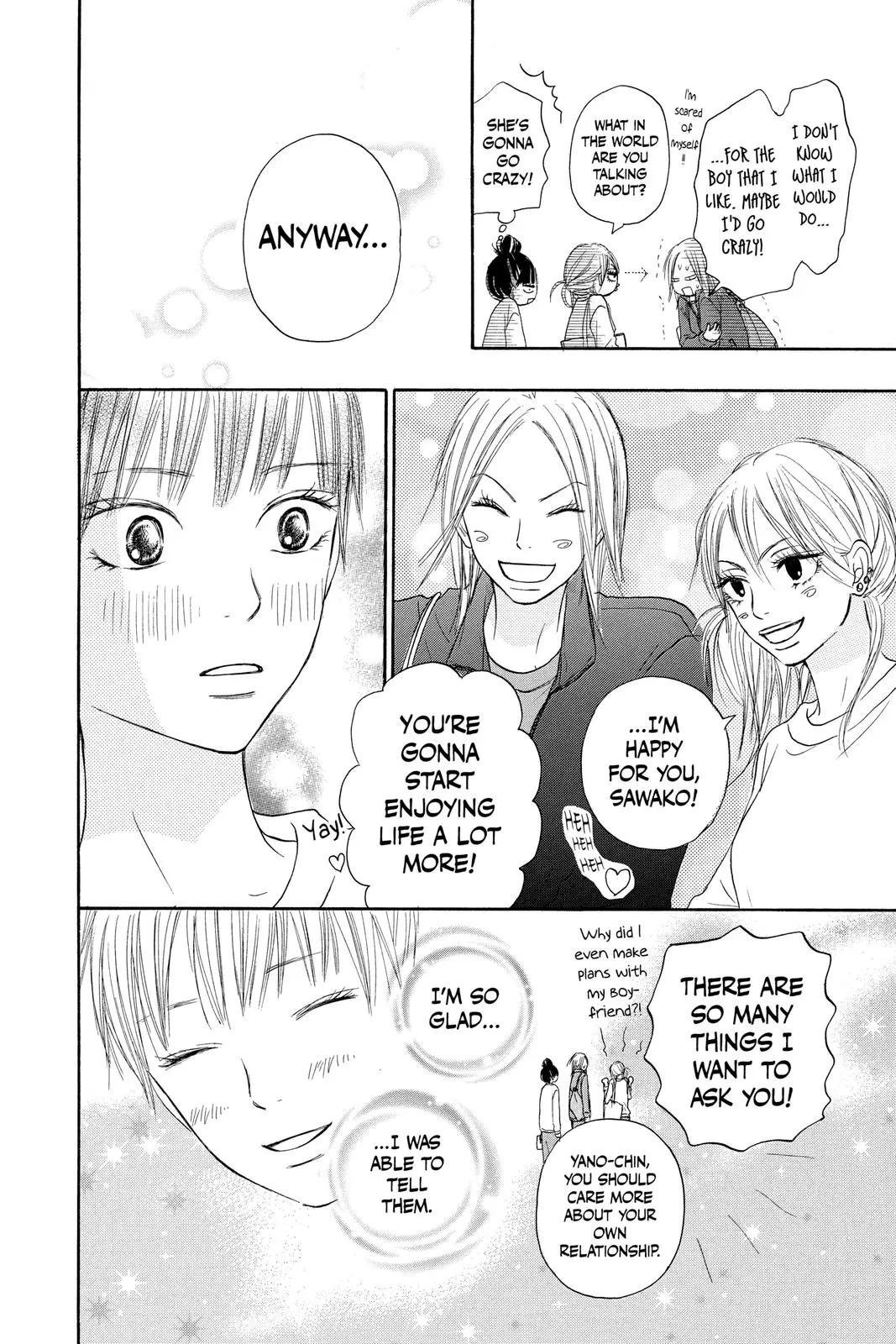 Kimi ni Todoke: From Me to You - Chapter 17 - Page 34