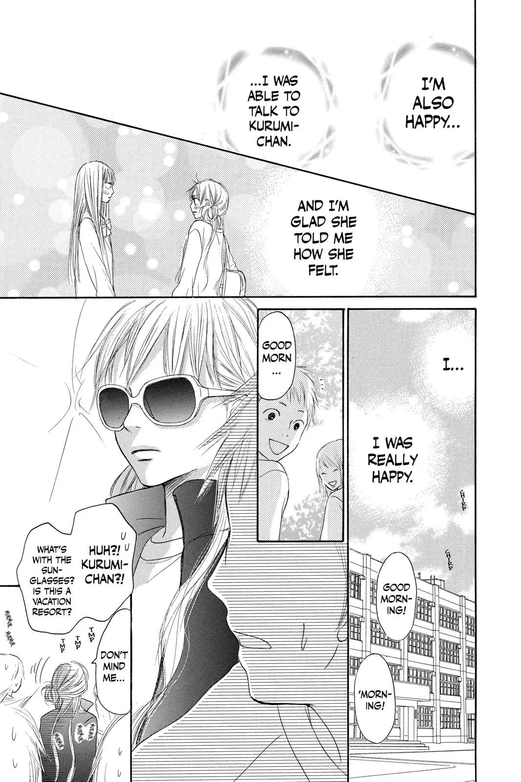Kimi ni Todoke: From Me to You - Chapter 17 - Page 35