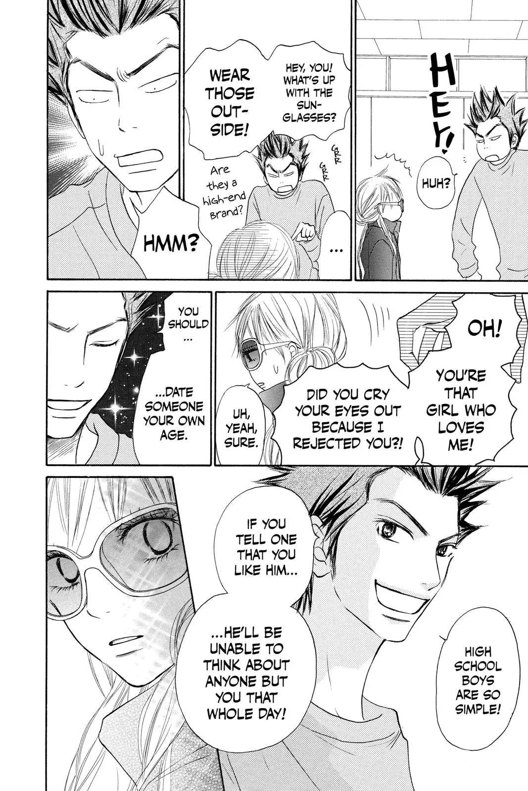 Kimi ni Todoke: From Me to You - Chapter 17 - Page 36