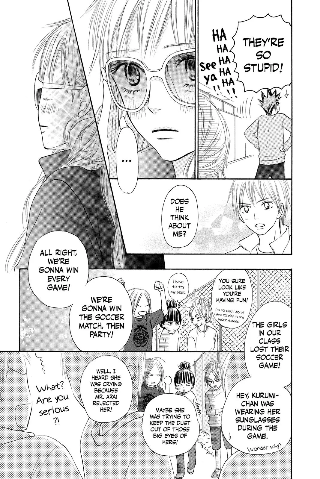 Kimi ni Todoke: From Me to You - Chapter 17 - Page 37