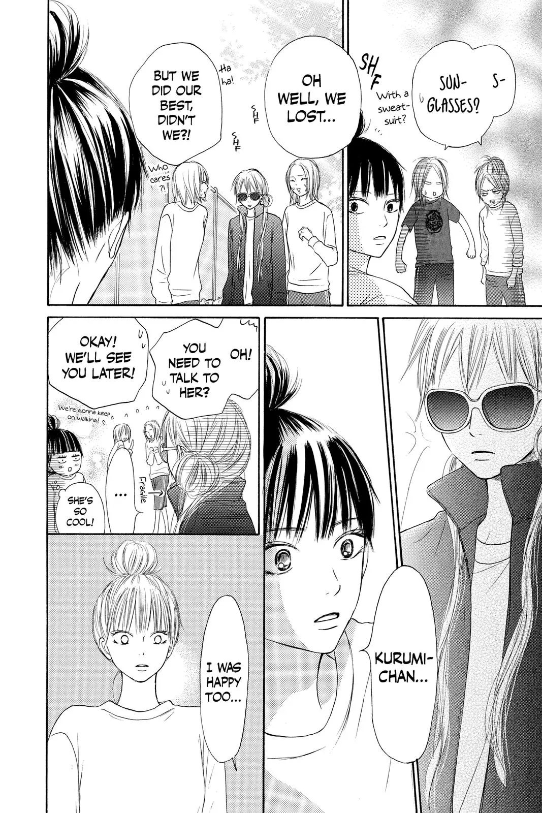 Kimi ni Todoke: From Me to You - Chapter 17 - Page 38
