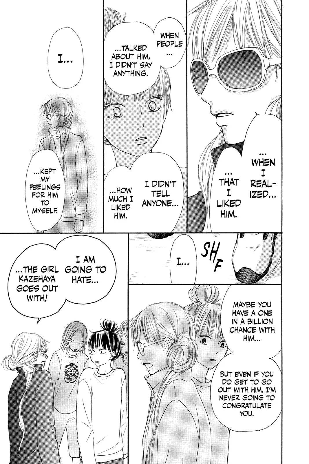 Kimi ni Todoke: From Me to You - Chapter 17 - Page 39