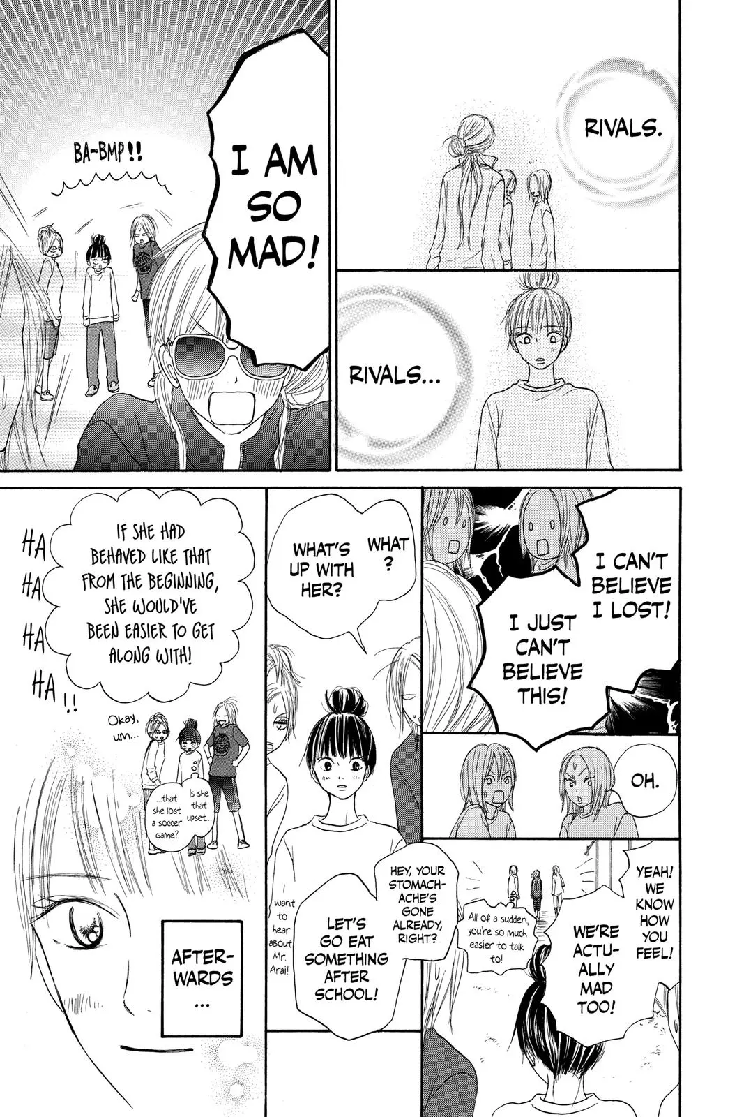 Kimi ni Todoke: From Me to You - Chapter 17 - Page 41