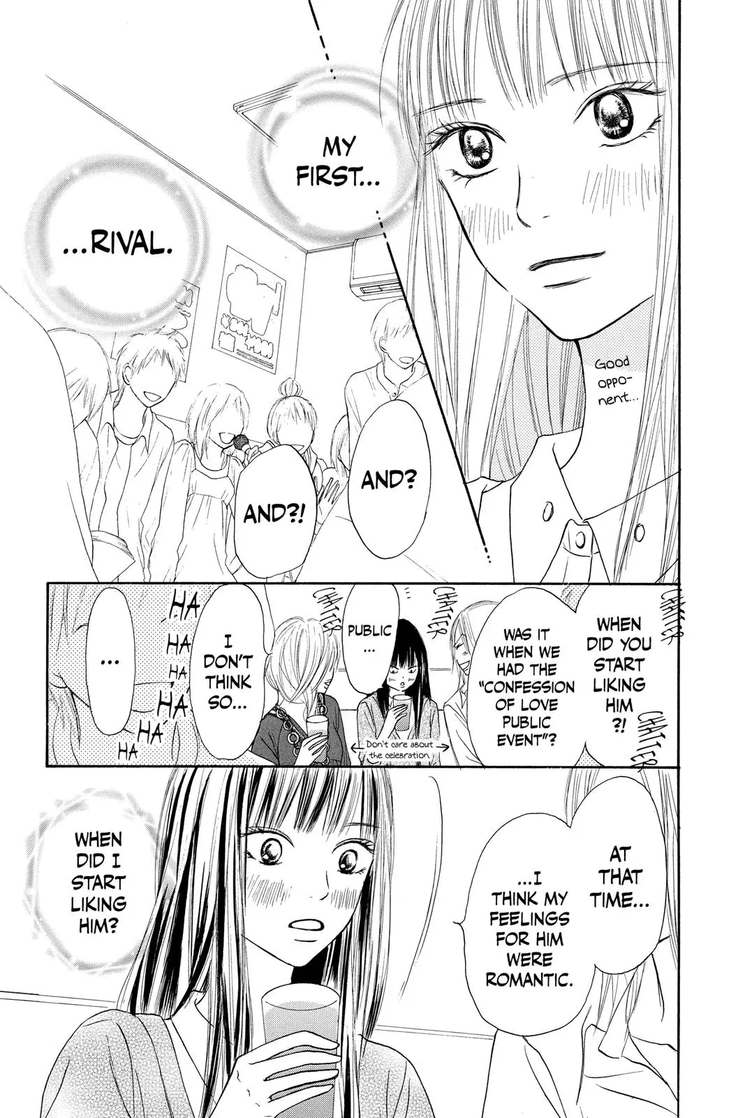Kimi ni Todoke: From Me to You - Chapter 17 - Page 43