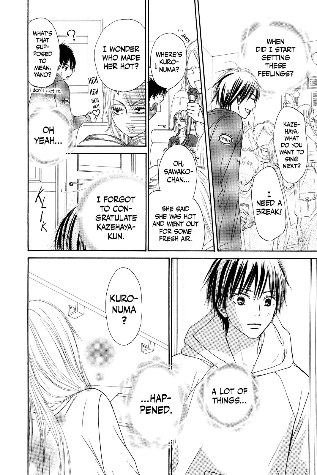 Kimi ni Todoke: From Me to You - Chapter 17 - Page 44