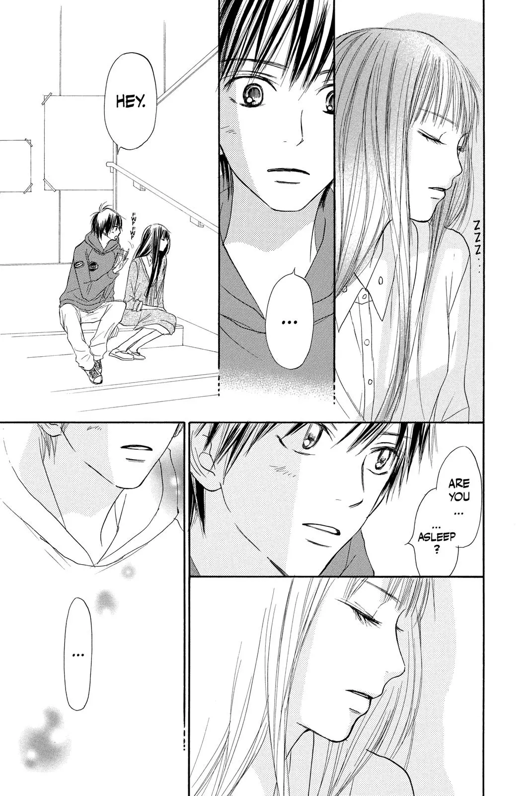 Kimi ni Todoke: From Me to You - Chapter 17 - Page 45