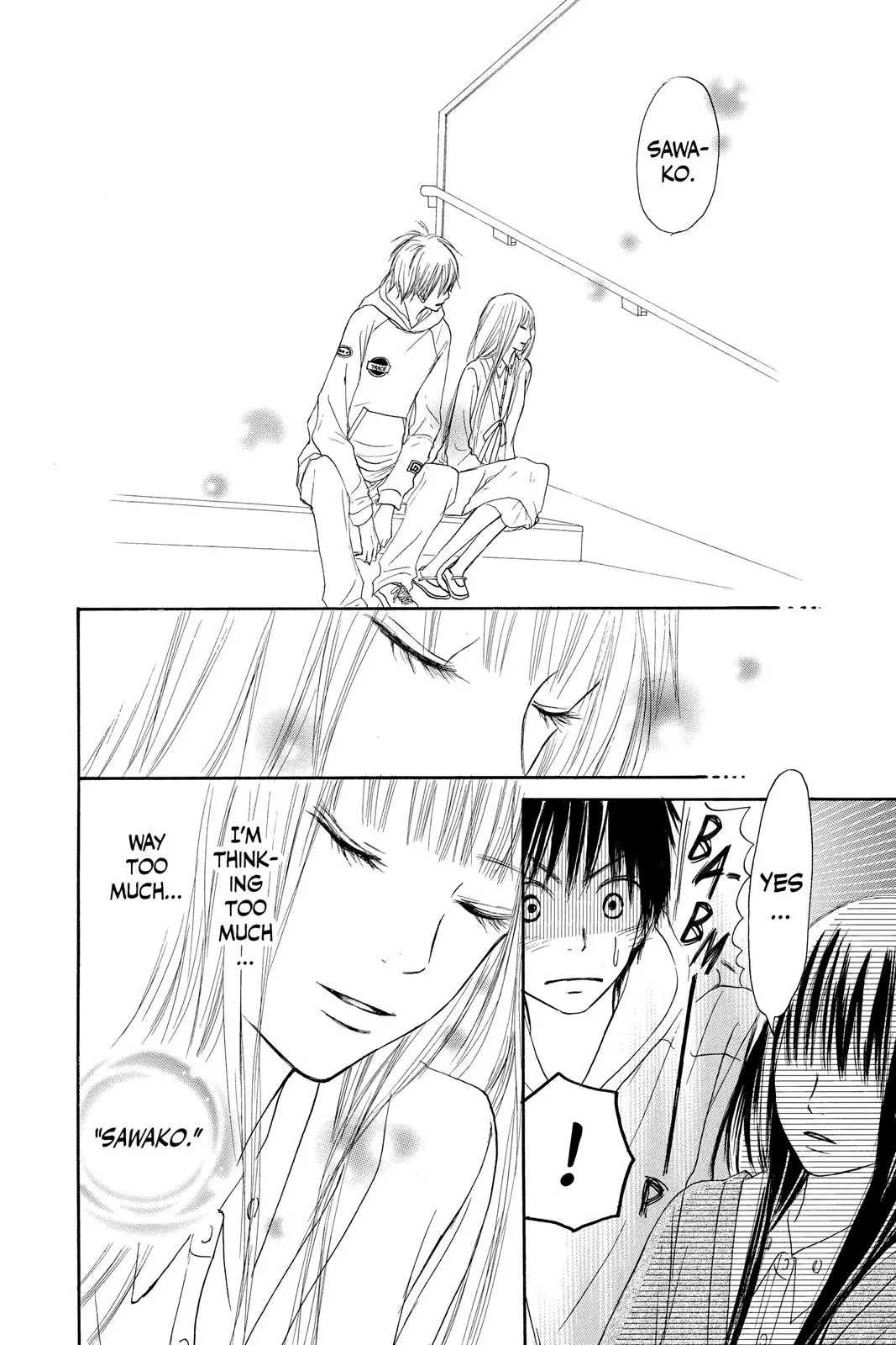 Kimi ni Todoke: From Me to You - Chapter 17 - Page 46