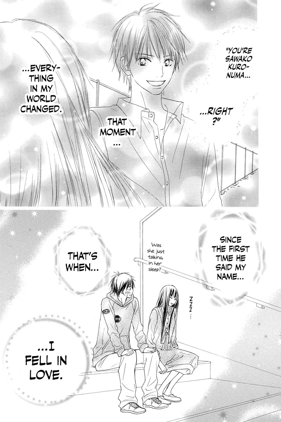 Kimi ni Todoke: From Me to You - Chapter 17 - Page 47