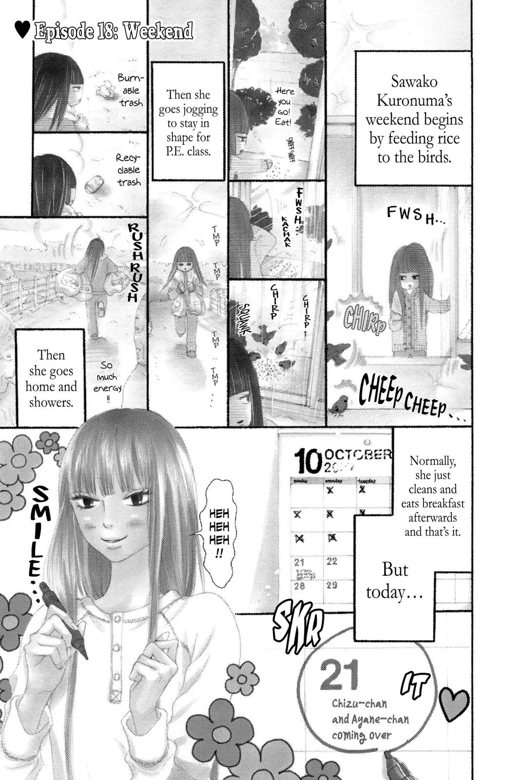Kimi ni Todoke: From Me to You - Chapter 18 - Page 1