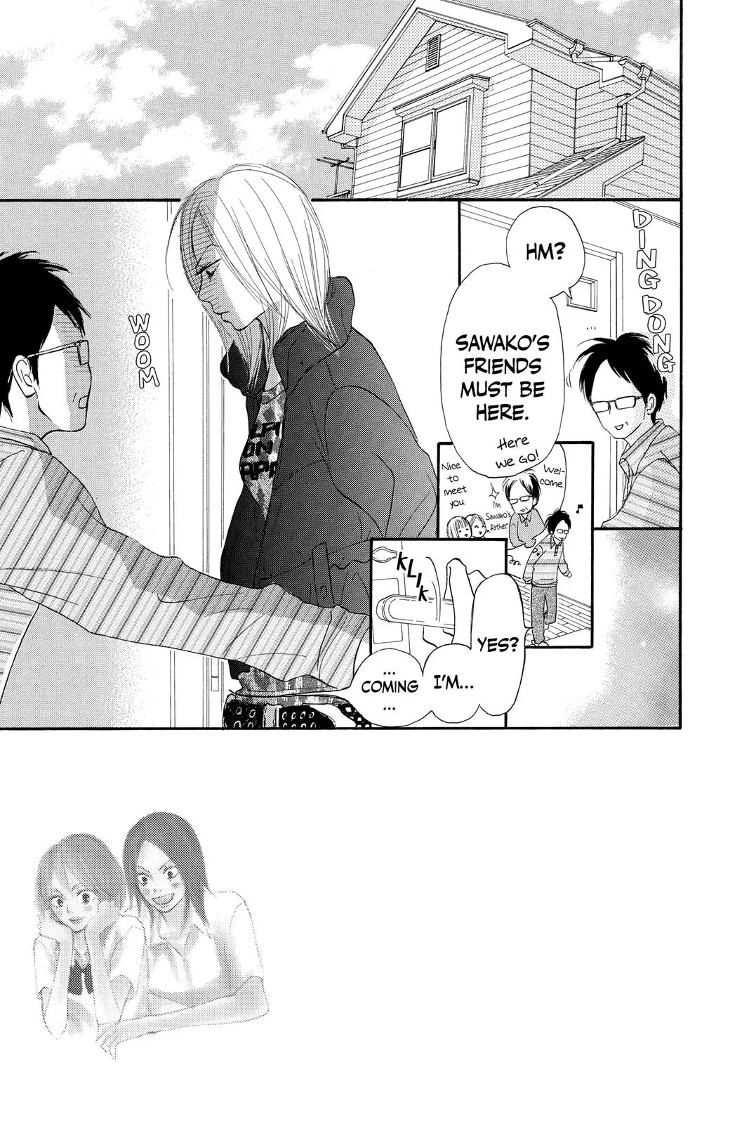 Kimi ni Todoke: From Me to You - Chapter 18 - Page 3