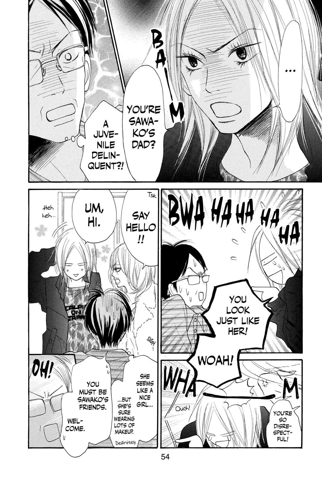 Kimi ni Todoke: From Me to You - Chapter 18 - Page 4