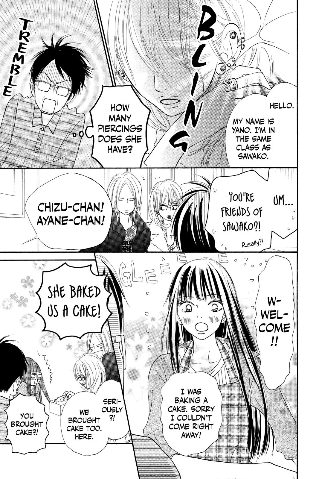 Kimi ni Todoke: From Me to You - Chapter 18 - Page 5