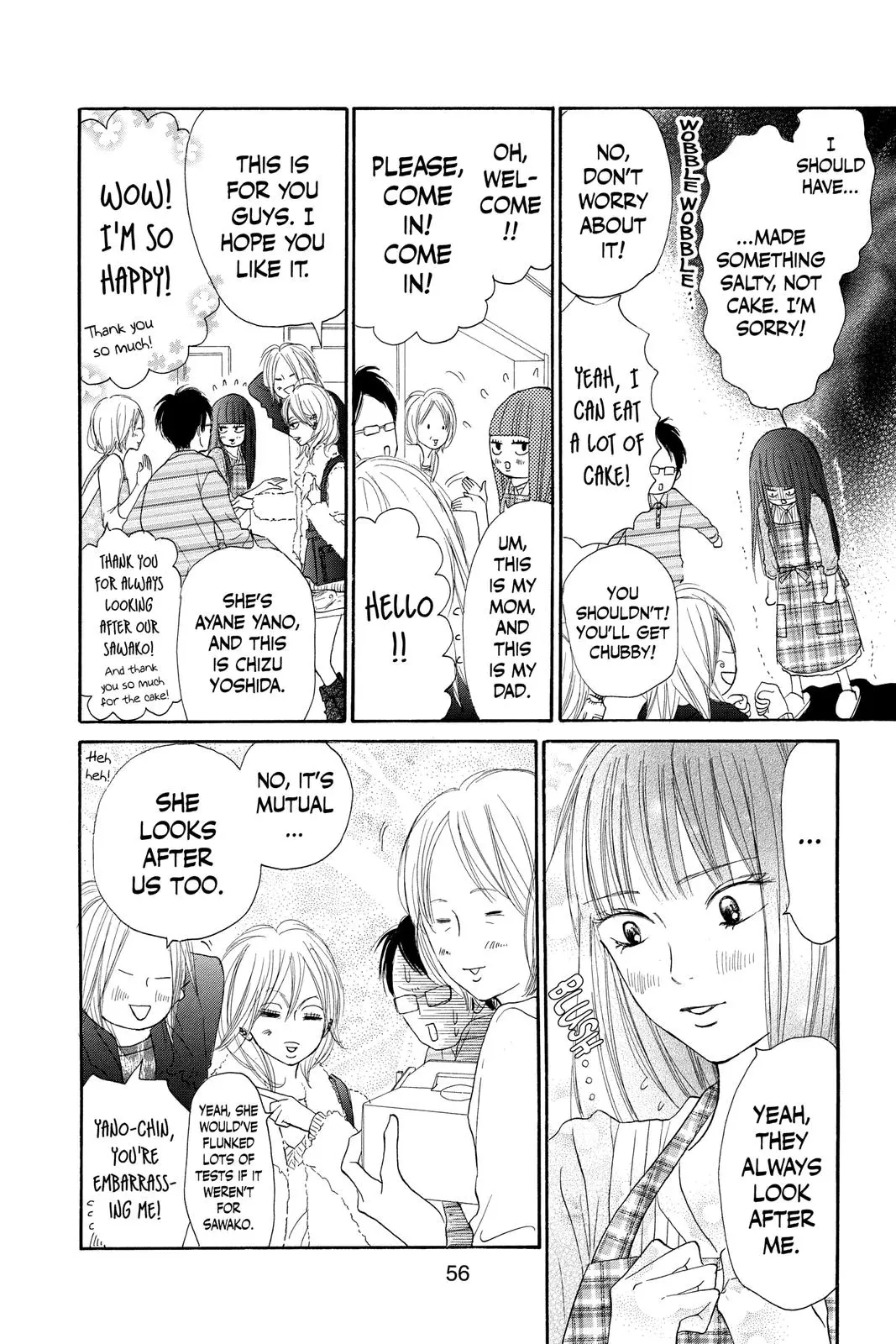 Kimi ni Todoke: From Me to You - Chapter 18 - Page 6