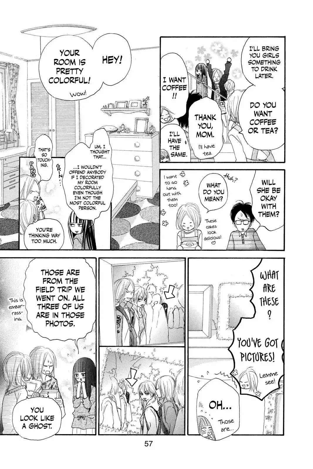 Kimi ni Todoke: From Me to You - Chapter 18 - Page 7