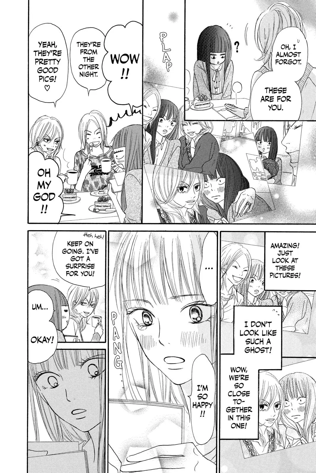 Kimi ni Todoke: From Me to You - Chapter 18 - Page 8