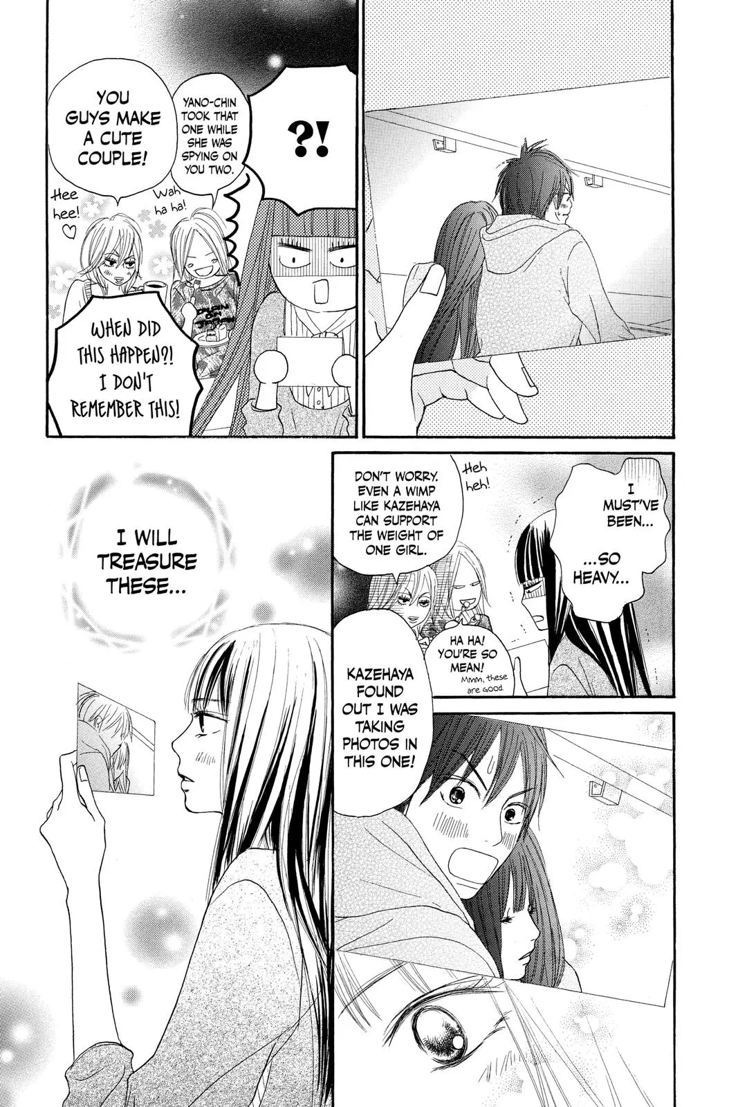 Kimi ni Todoke: From Me to You - Chapter 18 - Page 9