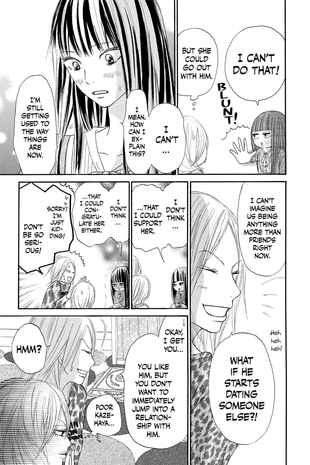 Kimi ni Todoke: From Me to You - Chapter 18 - Page 11