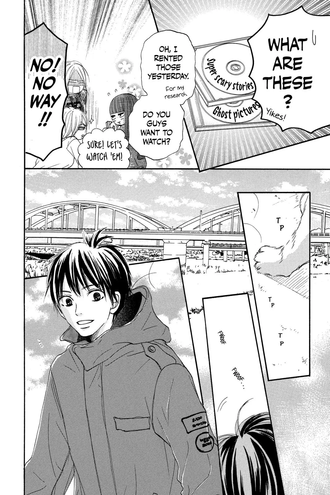 Kimi ni Todoke: From Me to You - Chapter 18 - Page 12