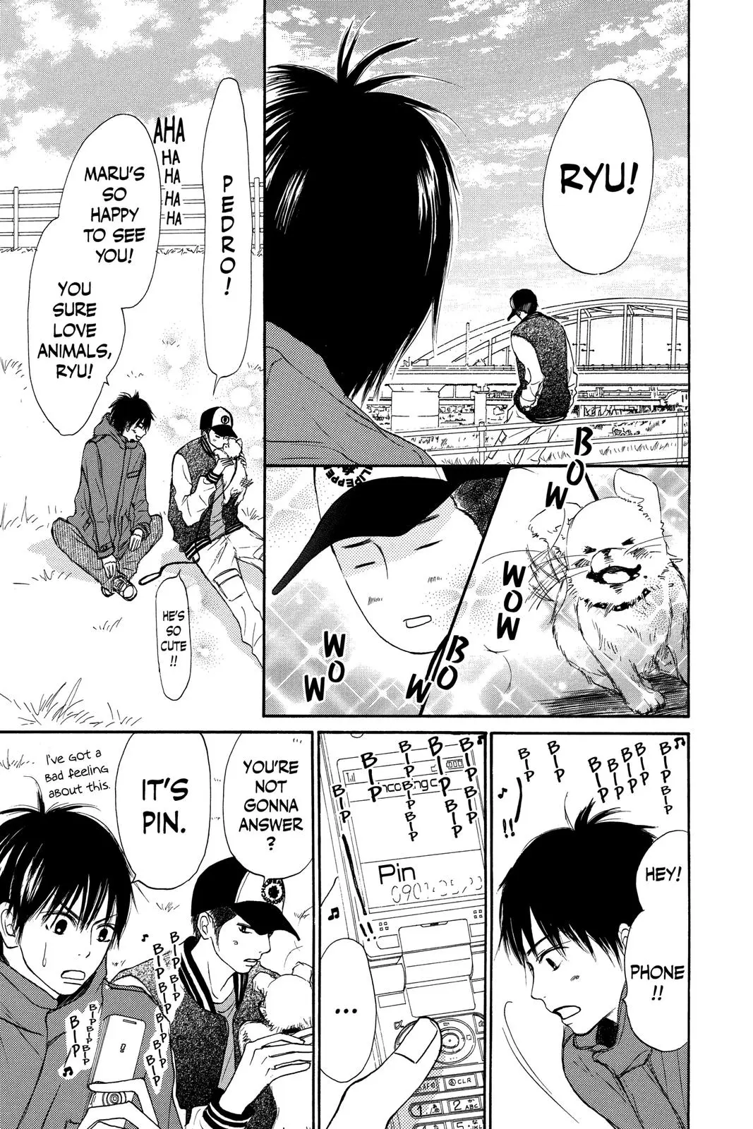 Kimi ni Todoke: From Me to You - Chapter 18 - Page 13