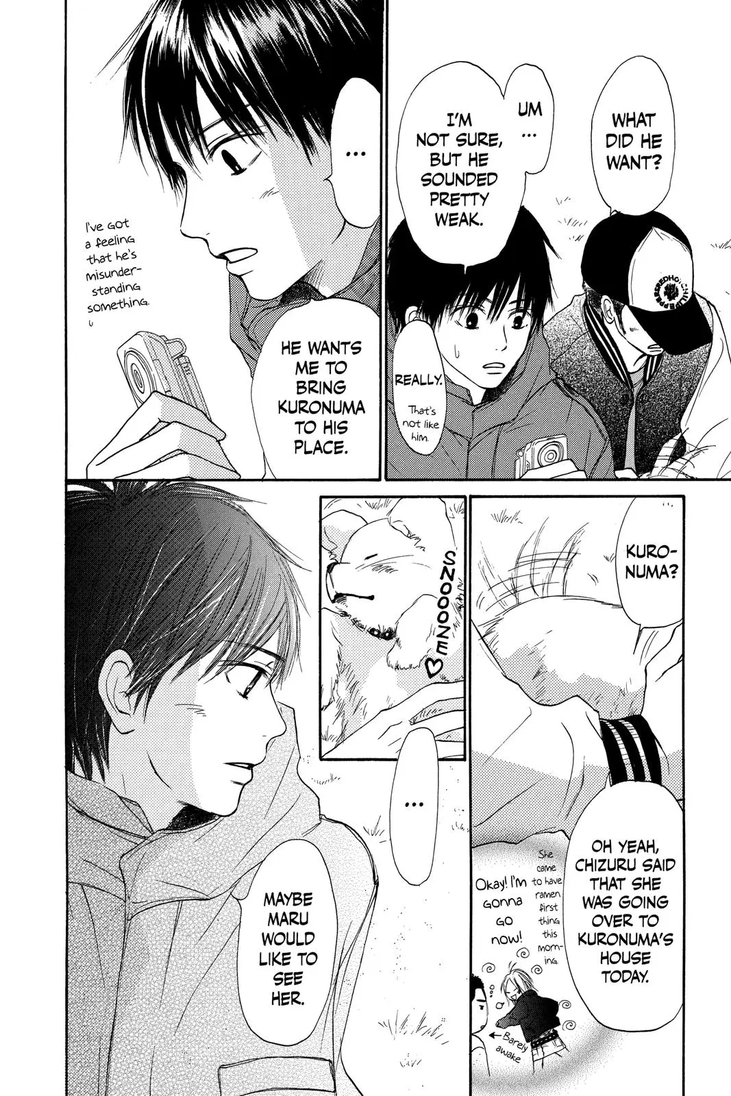 Kimi ni Todoke: From Me to You - Chapter 18 - Page 18