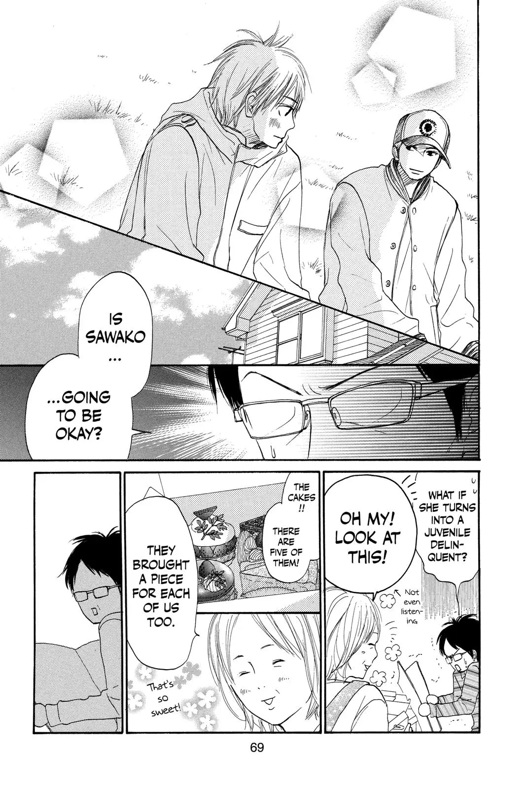 Kimi ni Todoke: From Me to You - Chapter 18 - Page 19