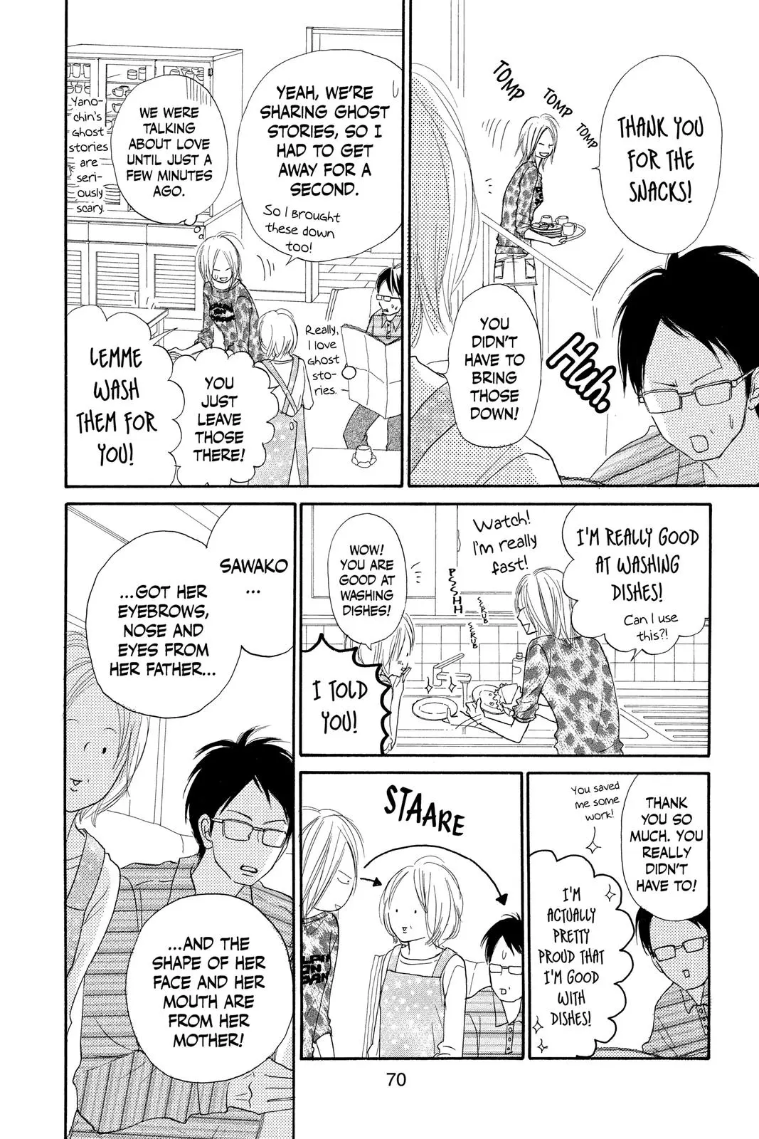 Kimi ni Todoke: From Me to You - Chapter 18 - Page 20