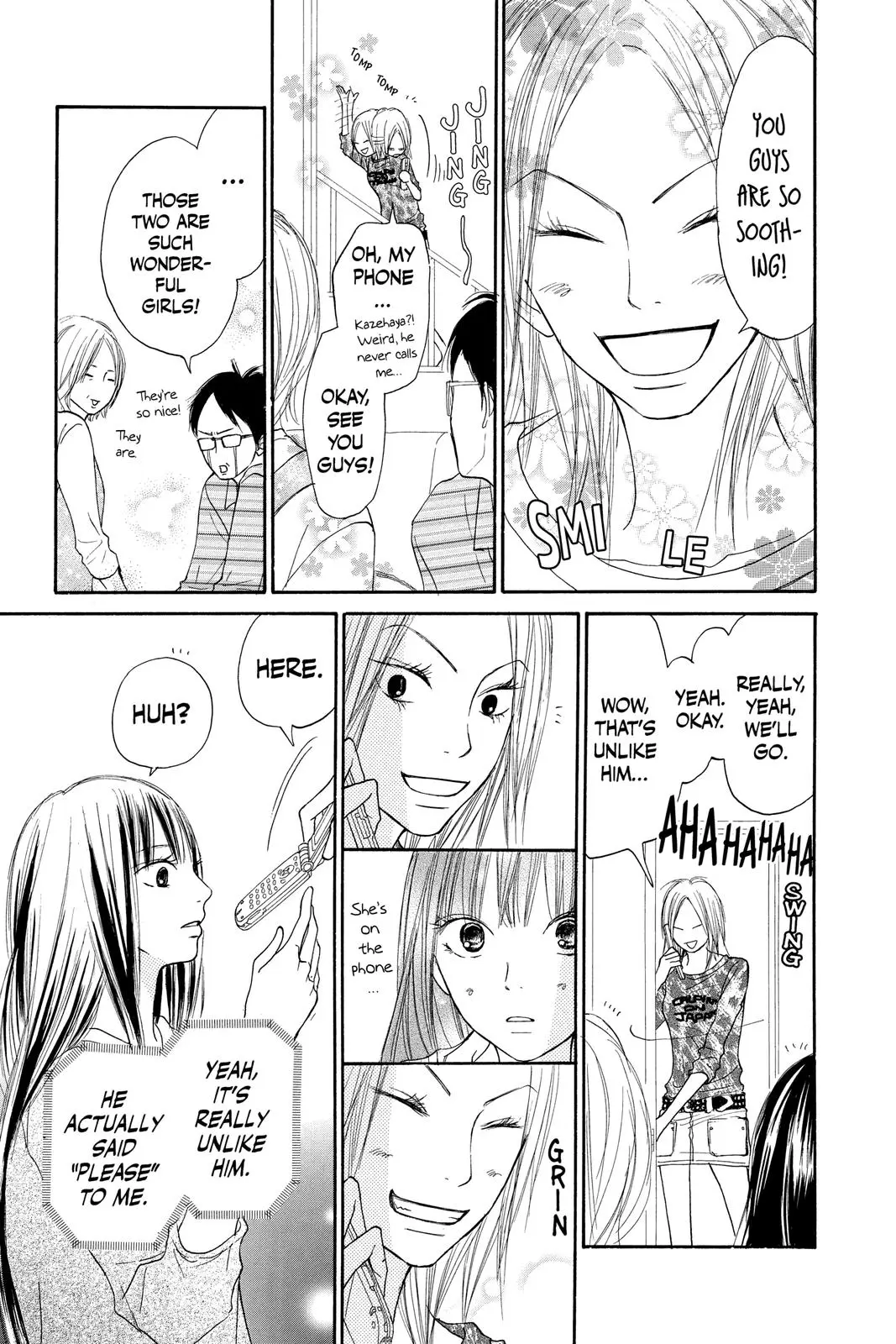 Kimi ni Todoke: From Me to You - Chapter 18 - Page 21