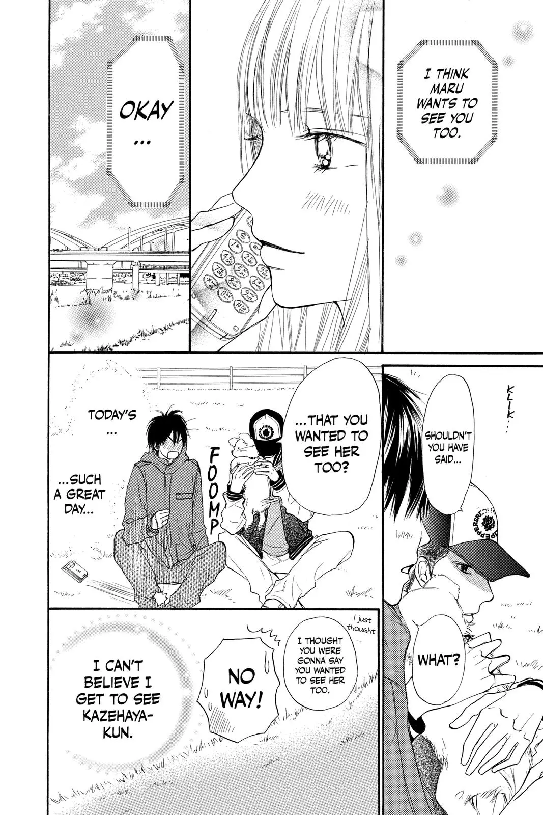 Kimi ni Todoke: From Me to You - Chapter 18 - Page 24