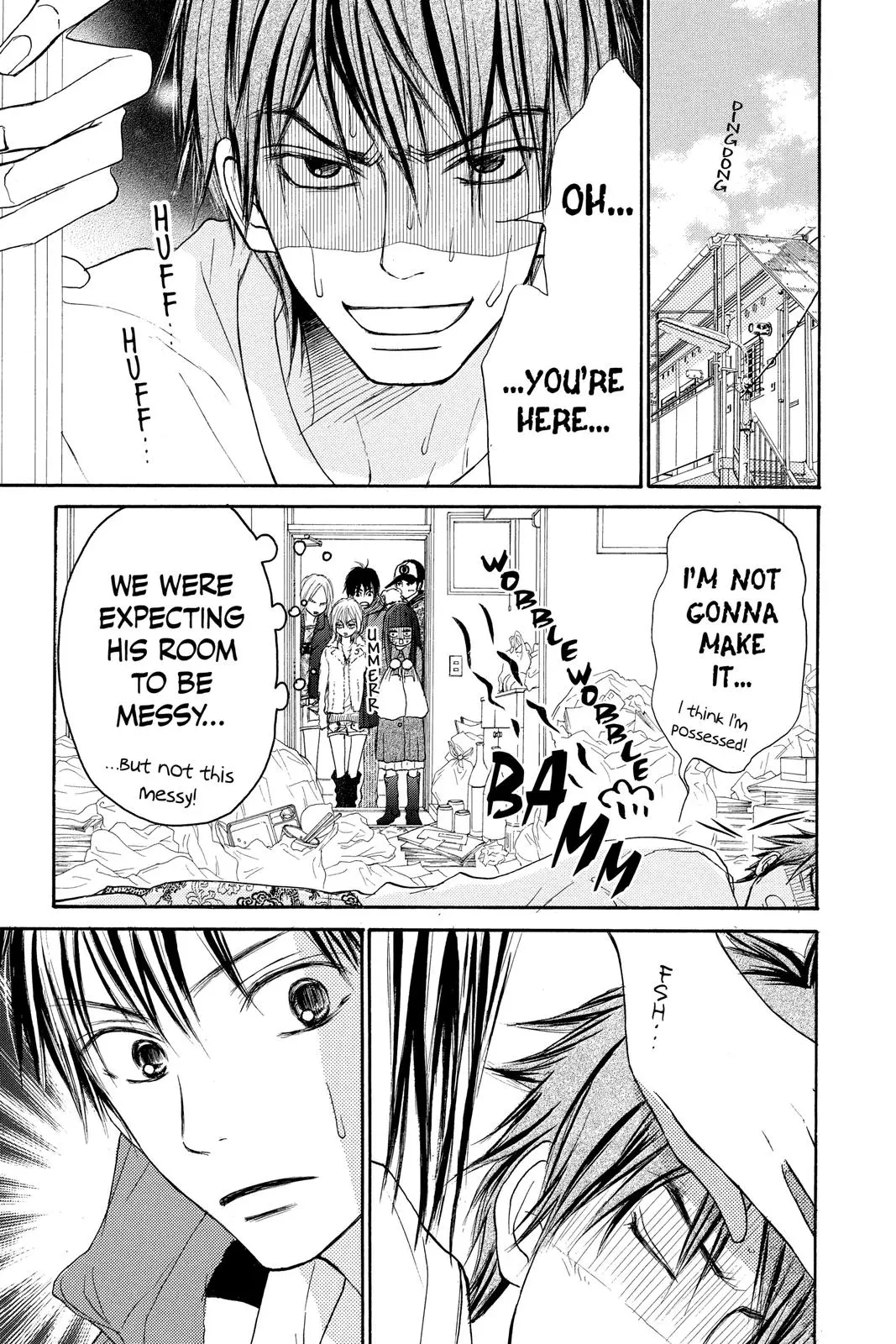 Kimi ni Todoke: From Me to You - Chapter 18 - Page 25
