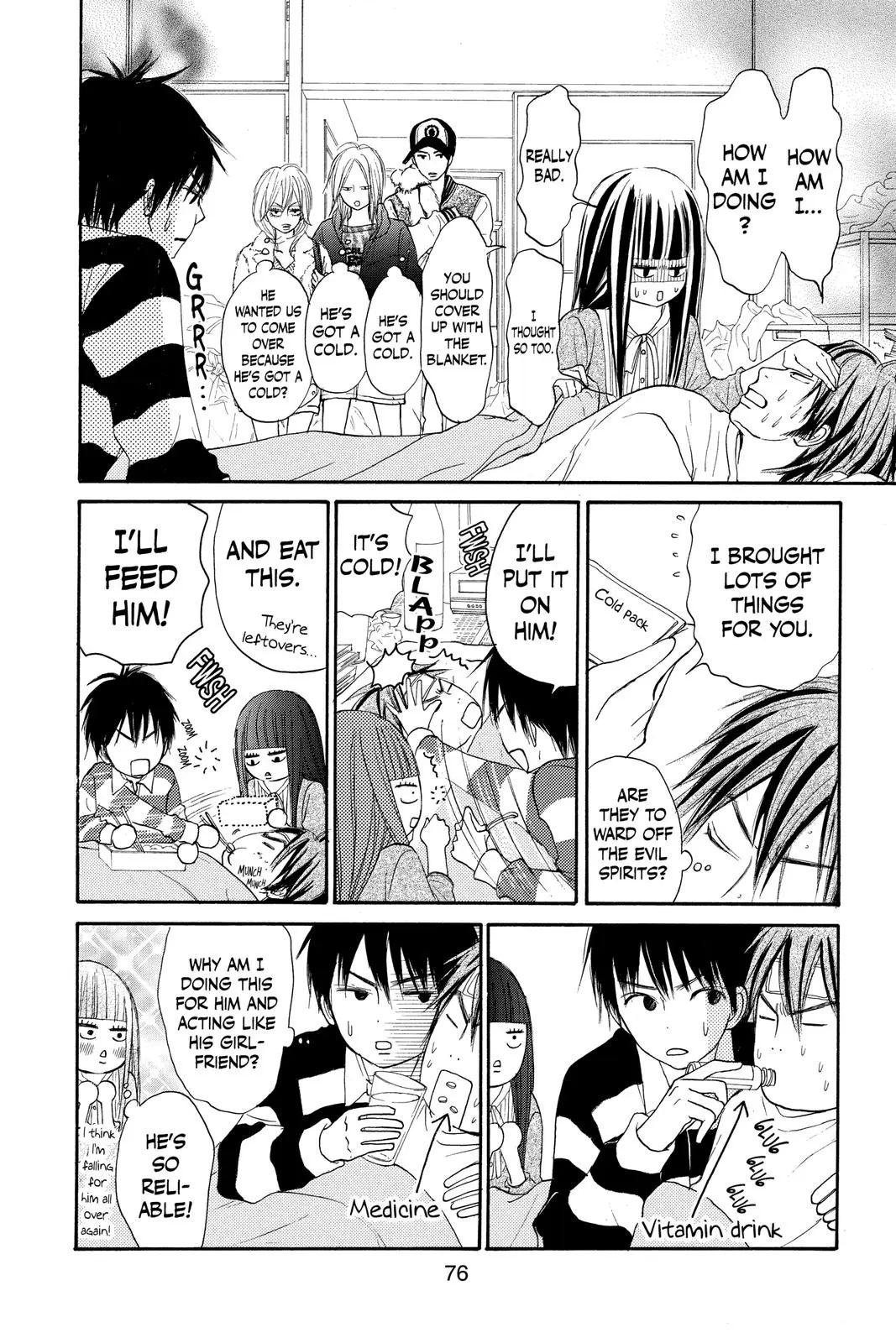 Kimi ni Todoke: From Me to You - Chapter 18 - Page 26