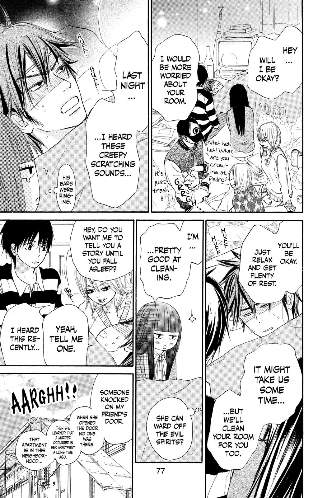 Kimi ni Todoke: From Me to You - Chapter 18 - Page 27