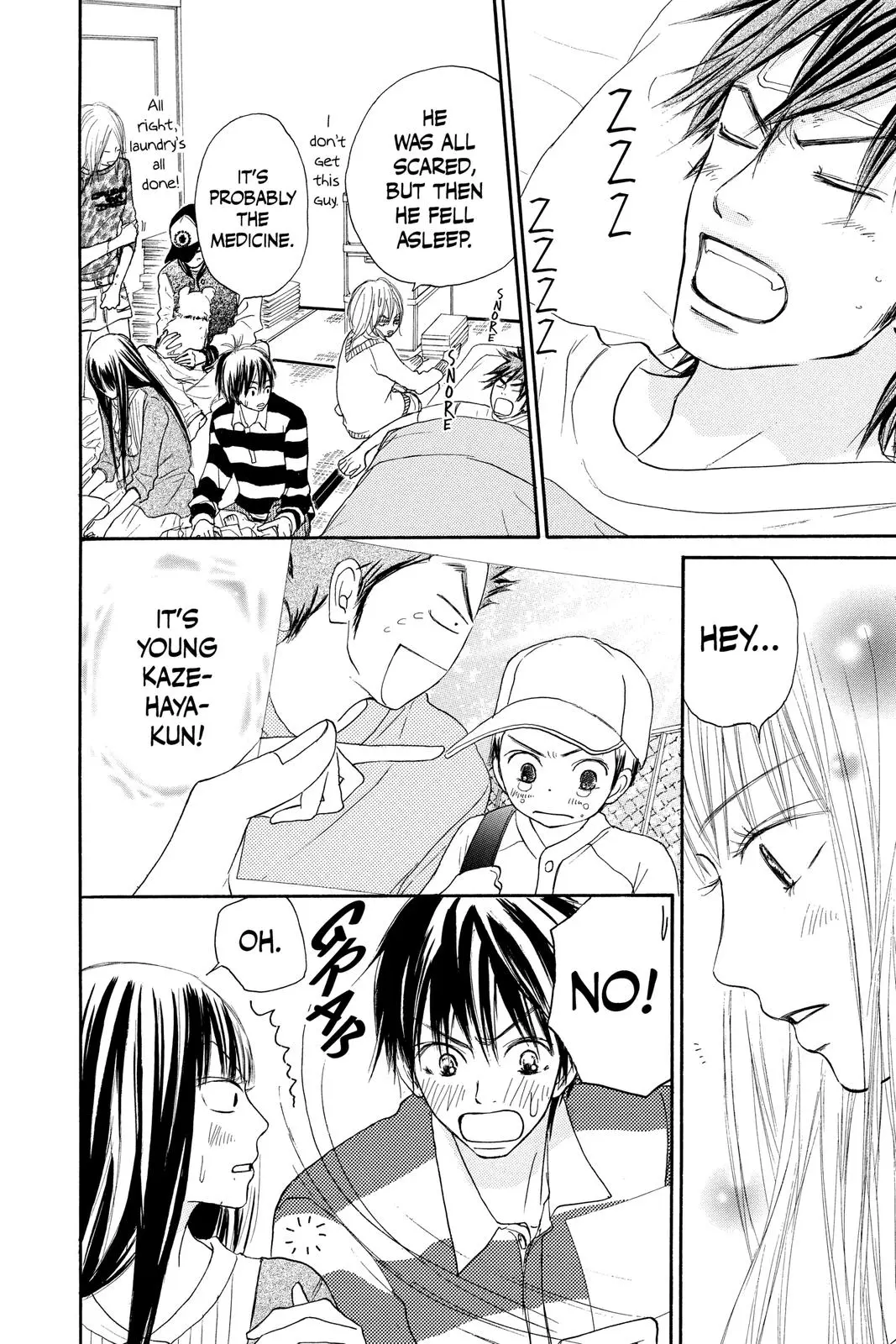Kimi ni Todoke: From Me to You - Chapter 18 - Page 28
