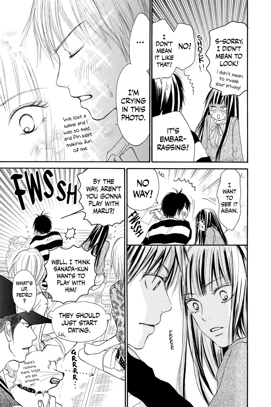 Kimi ni Todoke: From Me to You - Chapter 18 - Page 29